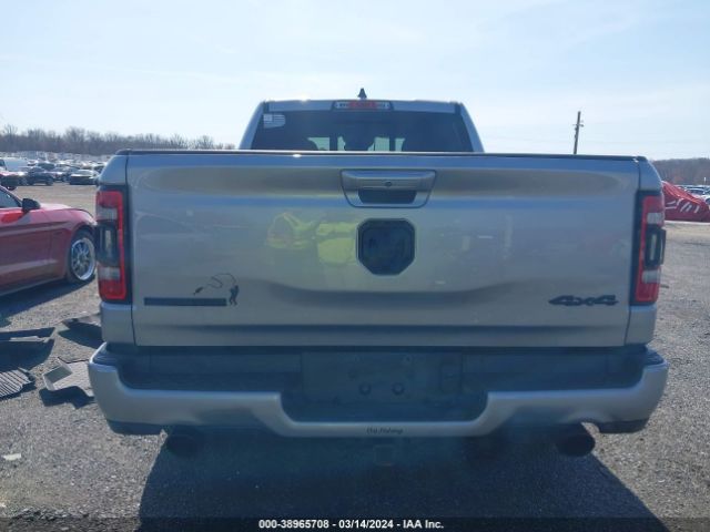 1C6SRFBT1MN550591 RAM 1500 Big Horn Quad Cab 4x4 6'4 Box