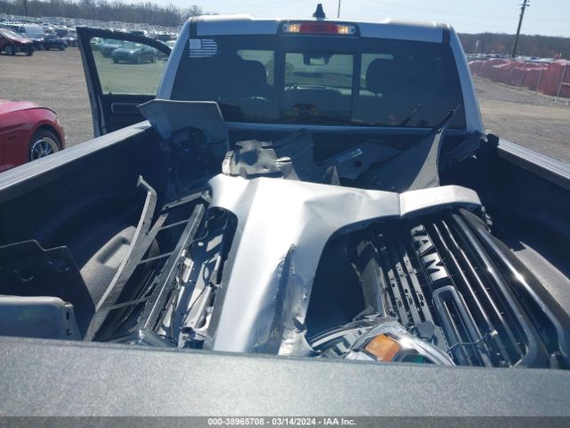 1C6SRFBT1MN550591 RAM 1500 Big Horn Quad Cab 4x4 6'4 Box