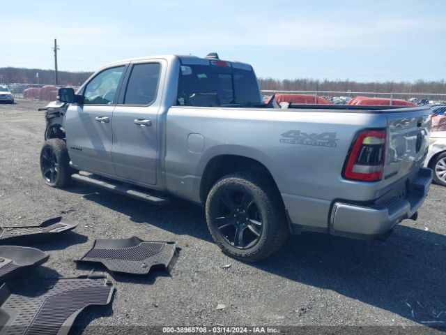 1C6SRFBT1MN550591 RAM 1500 Big Horn Quad Cab 4x4 6'4 Box