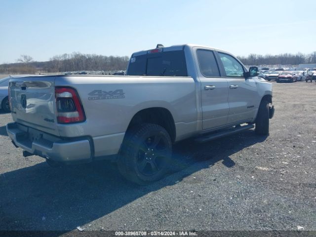 1C6SRFBT1MN550591 RAM 1500 Big Horn Quad Cab 4x4 6'4 Box