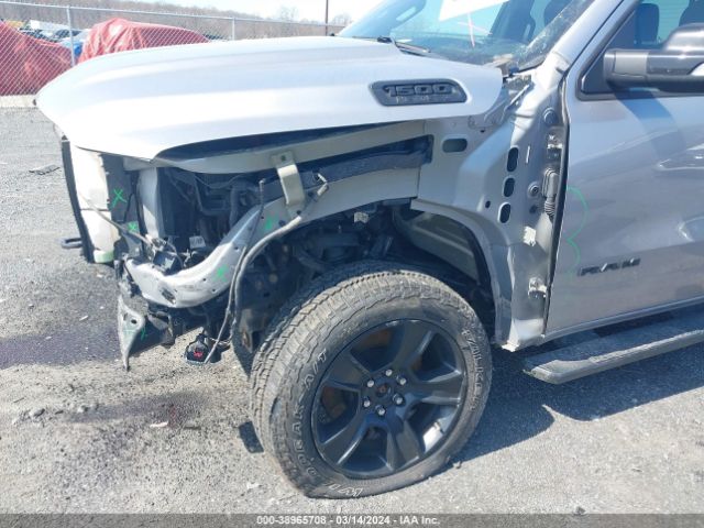 1C6SRFBT1MN550591 RAM 1500 Big Horn Quad Cab 4x4 6'4 Box