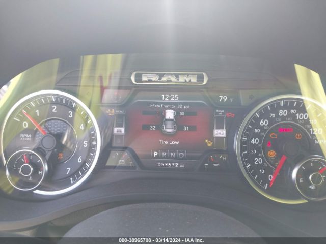 1C6SRFBT1MN550591 RAM 1500 Big Horn Quad Cab 4x4 6'4 Box