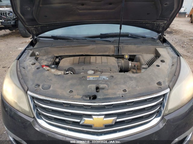 Chevrolet Traverse 1lt 2014 1GNKRGKD1EJ270970 Image 10