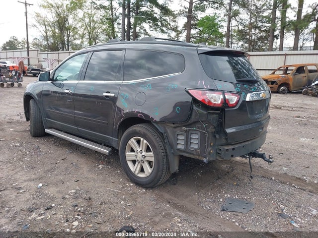 Chevrolet Traverse 1lt 2014 1GNKRGKD1EJ270970 Image 3