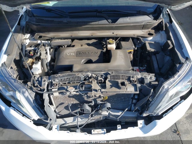 Nissan Pathfinder Sl 2019 5N1DR2MM7KC639103 Image 10