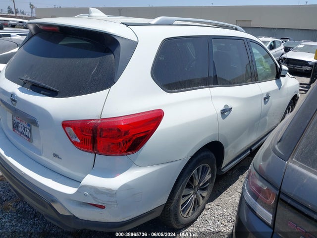 Nissan Pathfinder Sl 2019 5N1DR2MM7KC639103 Image 4