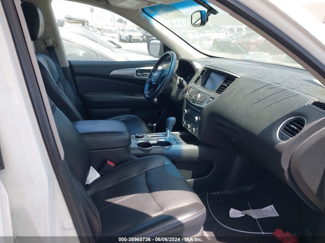 Nissan Pathfinder Sl 2019 5N1DR2MM7KC639103 Image 5