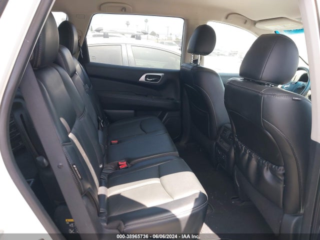 Nissan Pathfinder Sl 2019 5N1DR2MM7KC639103 Image 8