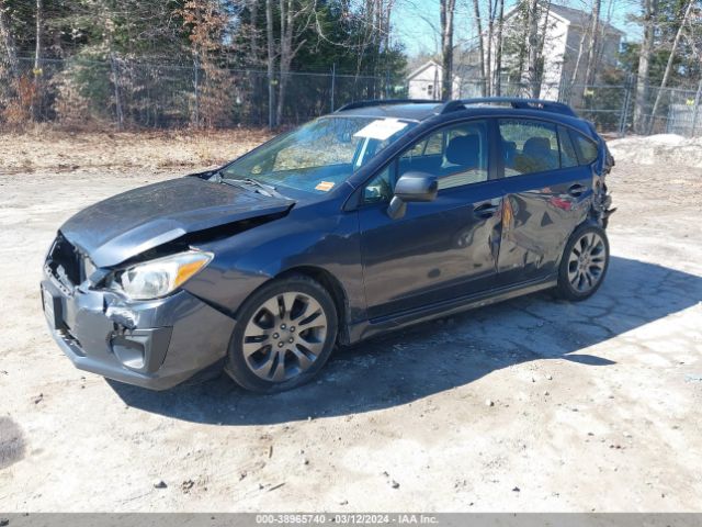 JF1GPAL62E8292796 Subaru Impreza 2.0i Sport Premium