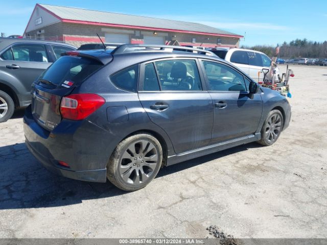 JF1GPAL62E8292796 Subaru Impreza 2.0i Sport Premium