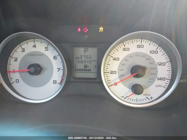 JF1GPAL62E8292796 Subaru Impreza 2.0i Sport Premium