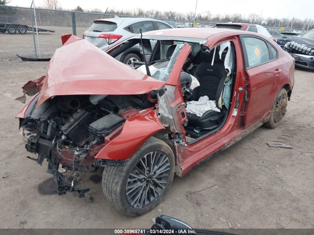 KIA Forte Gt-line 2023 3KPF54AD7PE581194 Image 2
