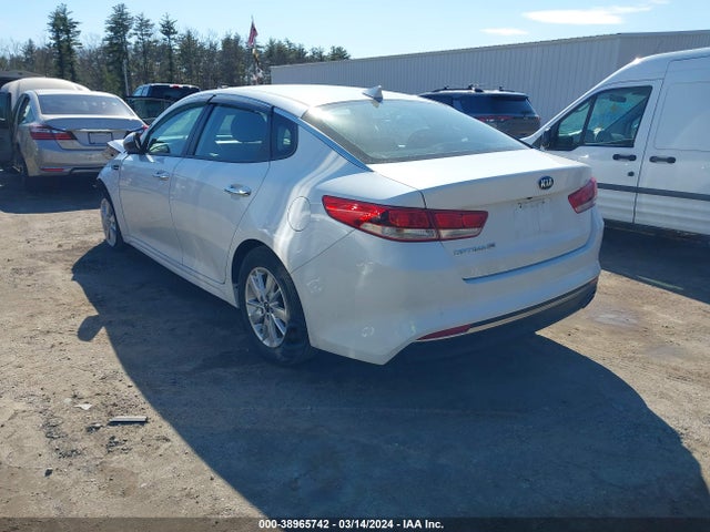 KIA Optima Lx 2016 5XXGT4L38GG110726 Image 3