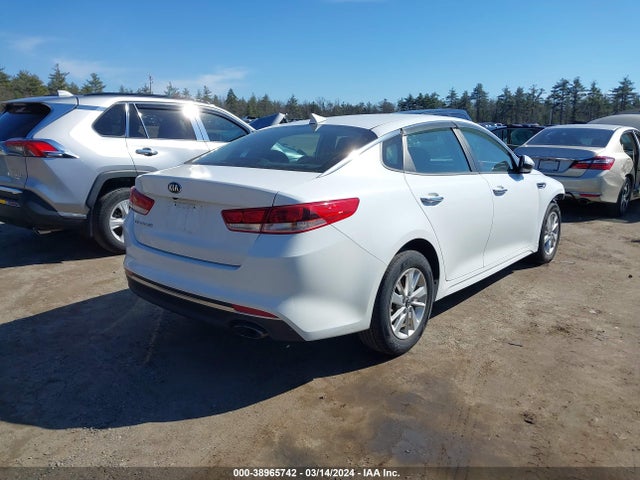 KIA Optima Lx 2016 5XXGT4L38GG110726 Image 4