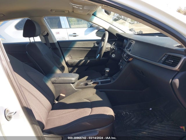 KIA Optima Lx 2016 5XXGT4L38GG110726 Image 5