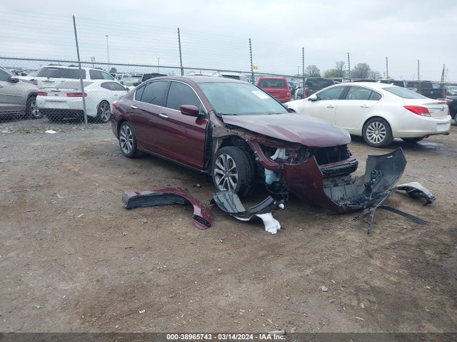 Honda Accord Sport 2014 1HGCR2F58EA030612 main image