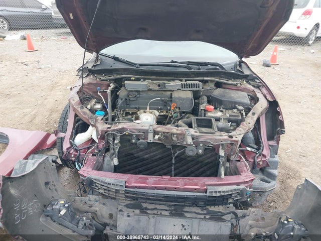 Honda Accord Sport 2014 1HGCR2F58EA030612 Image 10