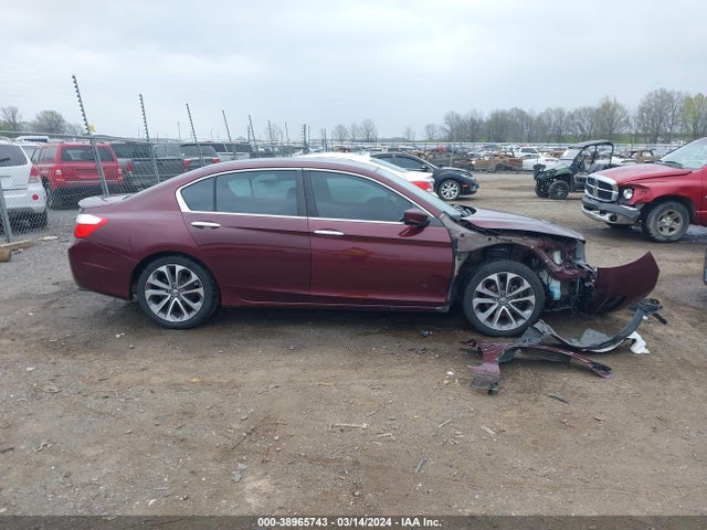 Honda Accord Sport 2014 1HGCR2F58EA030612 Image 13