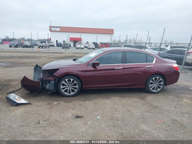 Honda Accord Sport 2014 1HGCR2F58EA030612 Image 14
