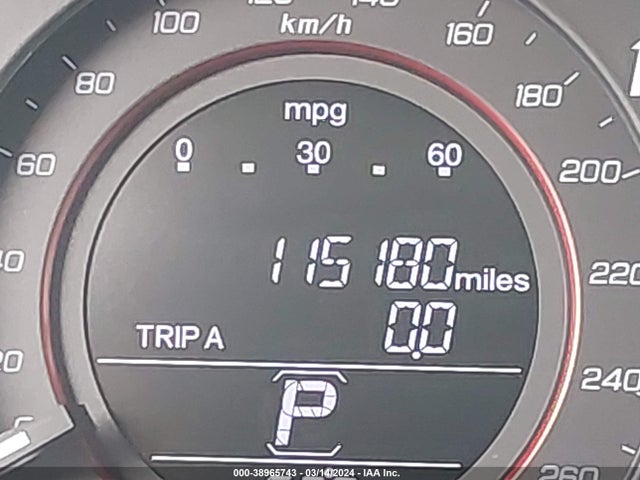Honda Accord Sport 2014 1HGCR2F58EA030612 Image 15