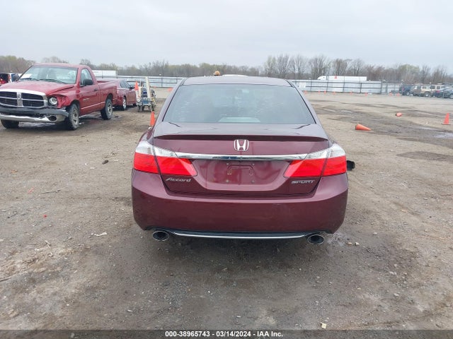 Honda Accord Sport 2014 1HGCR2F58EA030612 Image 16