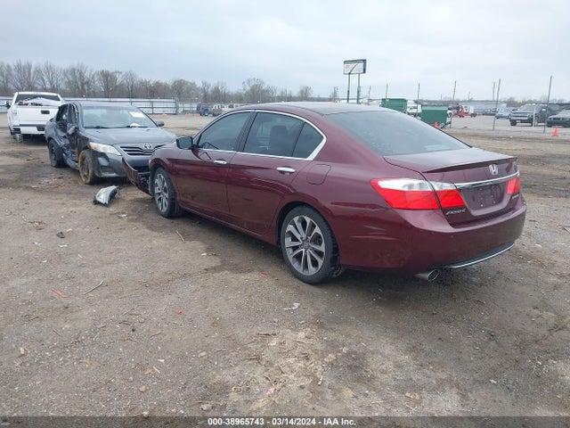 Honda Accord Sport 2014 1HGCR2F58EA030612 Image 3