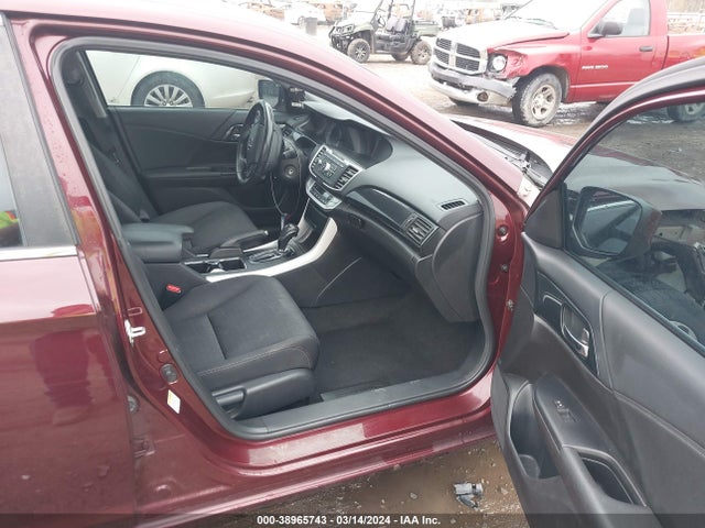 Honda Accord Sport 2014 1HGCR2F58EA030612 Image 5