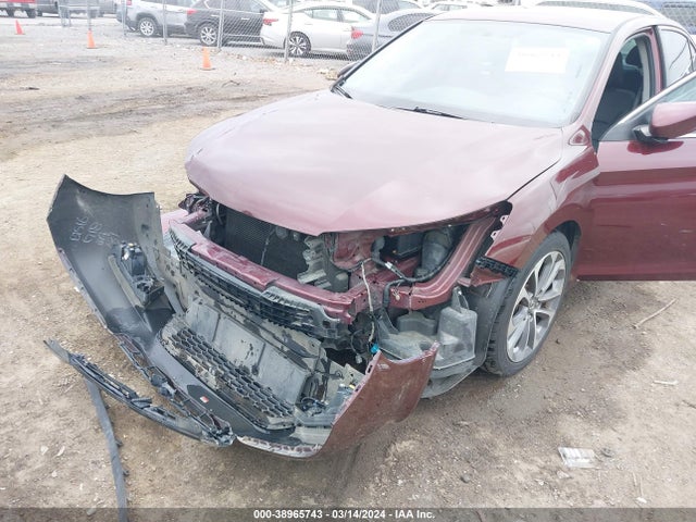 Honda Accord Sport 2014 1HGCR2F58EA030612 Image 6