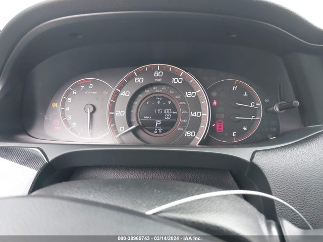 Honda Accord Sport 2014 1HGCR2F58EA030612 Image 7