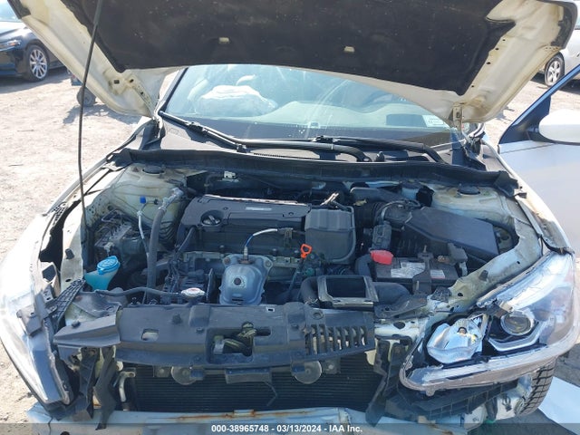 Honda ACCORD LX 2017 1HGCR2F37HA181136 Image 10
