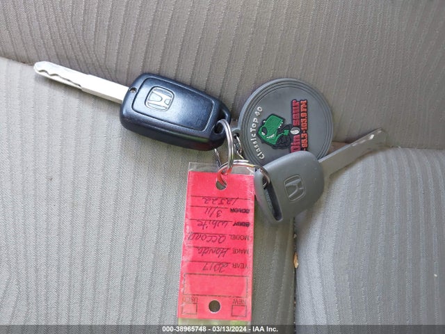 Honda ACCORD LX 2017 1HGCR2F37HA181136 Image 11