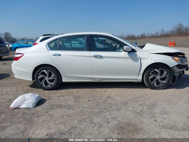 Honda ACCORD LX 2017 1HGCR2F37HA181136 Image 14