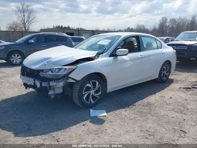 Honda ACCORD LX 2017 1HGCR2F37HA181136 Image 2