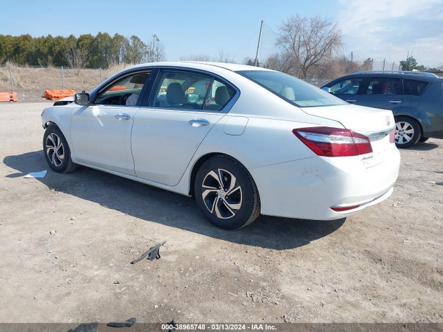 Honda ACCORD LX 2017 1HGCR2F37HA181136 Image 3