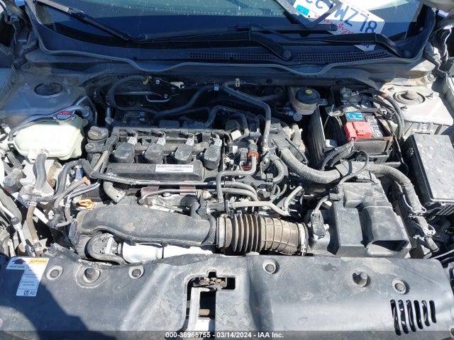 Honda Civic Ex-l 2019 19XFC1F75KE208932 Image 10