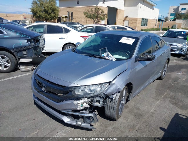 Honda Civic Ex-l 2019 19XFC1F75KE208932 Image 2