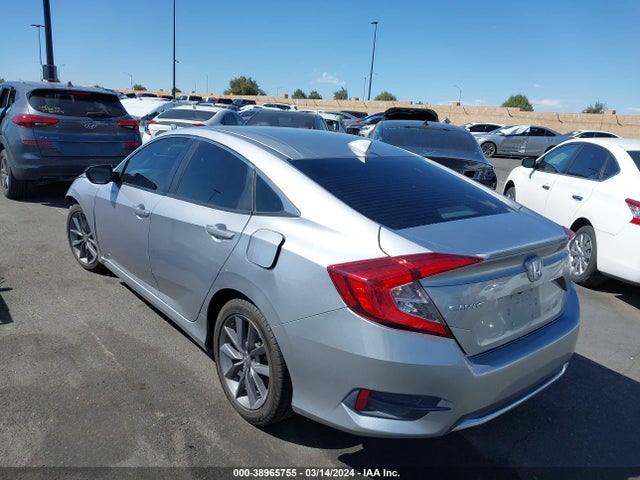 Honda Civic Ex-l 2019 19XFC1F75KE208932 Image 3