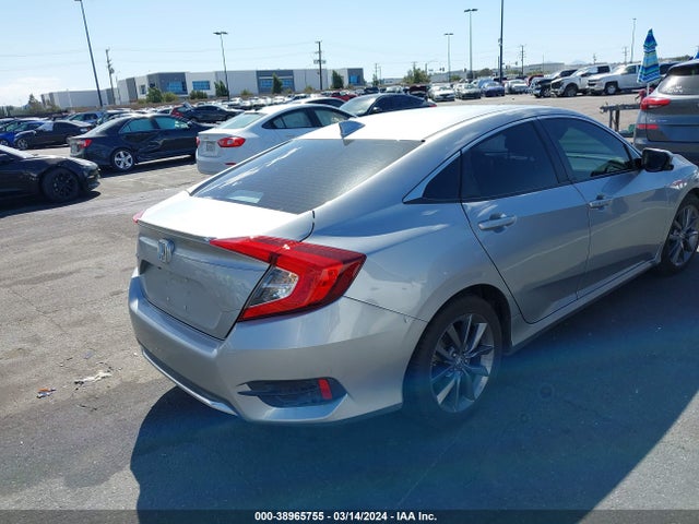 Honda Civic Ex-l 2019 19XFC1F75KE208932 Image 4