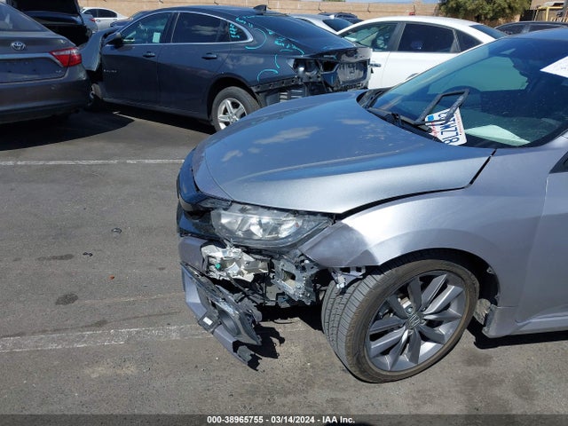 Honda Civic Ex-l 2019 19XFC1F75KE208932 Image 6