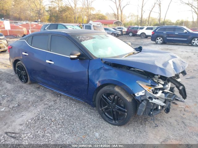 Aukcja sprzedaży 2017 Nissan Maxima 3.5 Sl, vin: 1N4AA6AP0HC365973, numer aukcji: 38965766