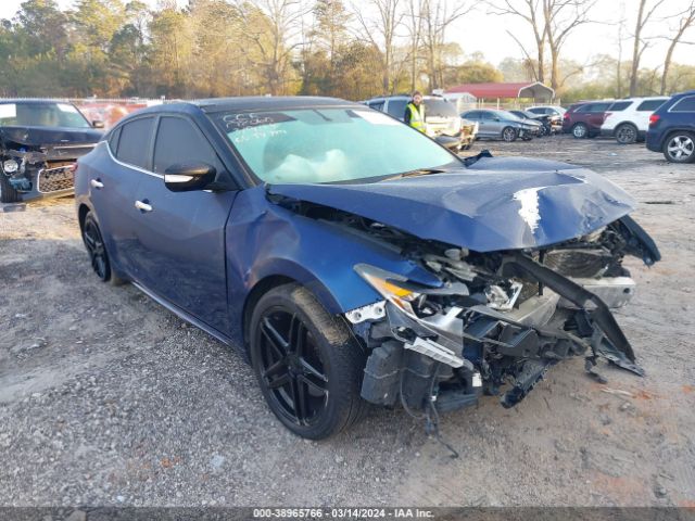 1N4AA6AP0HC365973 Nissan Maxima 3.5 Sl