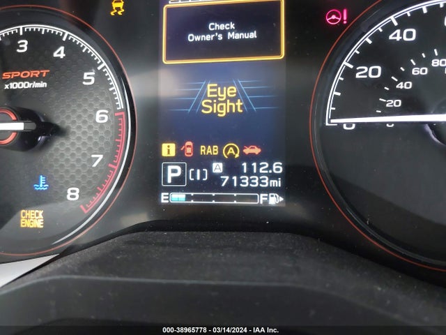 Subaru Forester Sport 2020 JF2SKARC1LH532354 Image 15