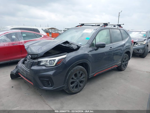 Subaru Forester Sport 2020 JF2SKARC1LH532354 Image 2