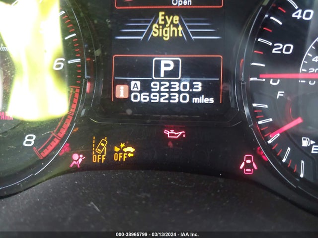 Subaru Wrx Premium 2020 JF1VA1F68L8821203 Image 15