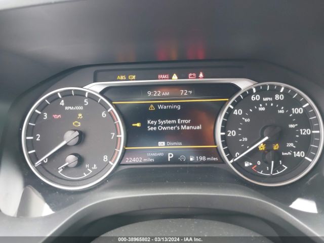 5N1BT3AA9PC820624 Nissan Rogue S Fwd
