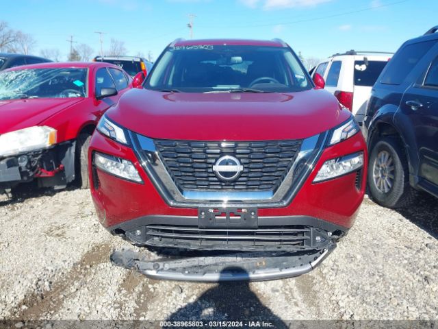5N1BT3CA9NC715365 Nissan Rogue Sl Fwd