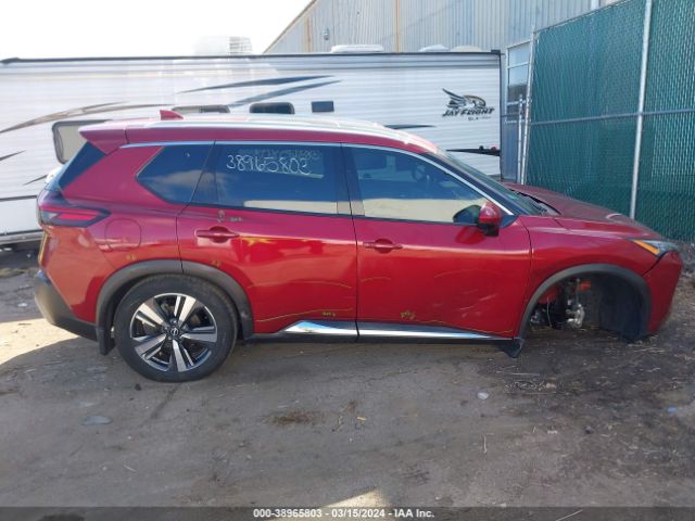 5N1BT3CA9NC715365 Nissan Rogue Sl Fwd