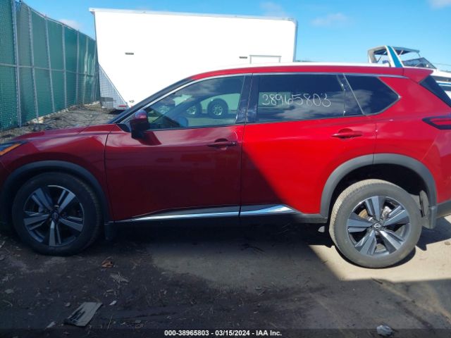 5N1BT3CA9NC715365 Nissan Rogue Sl Fwd
