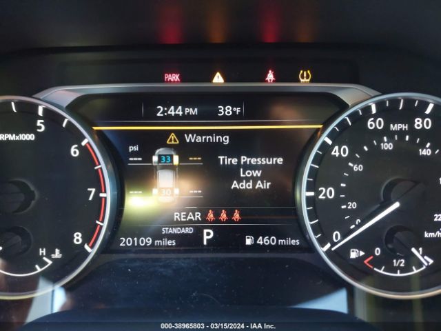 5N1BT3CA9NC715365 Nissan Rogue Sl Fwd