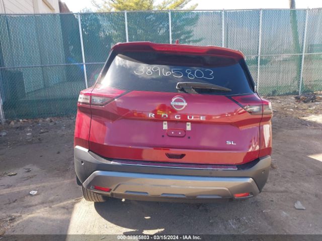 5N1BT3CA9NC715365 Nissan Rogue Sl Fwd